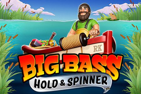 Big Bass - Hold & Spinner Big Bass - Hold & Spinner