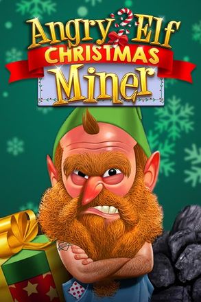 Angry Elf Christmas Miner