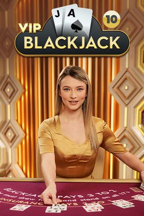 VIP Blackjack 10